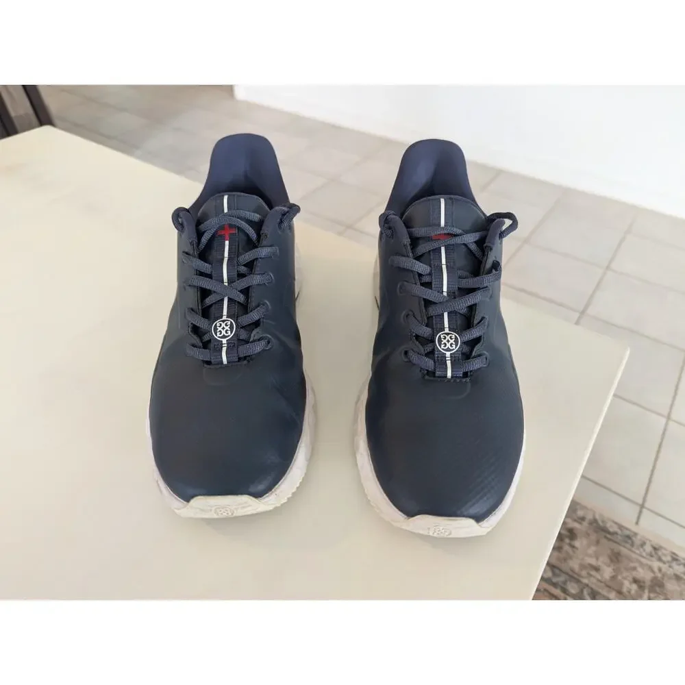 G/FORE MG4+ Spikeless Golf Shoes Twilight Navy Blue Mens Size 8.5 G4MC0EF26